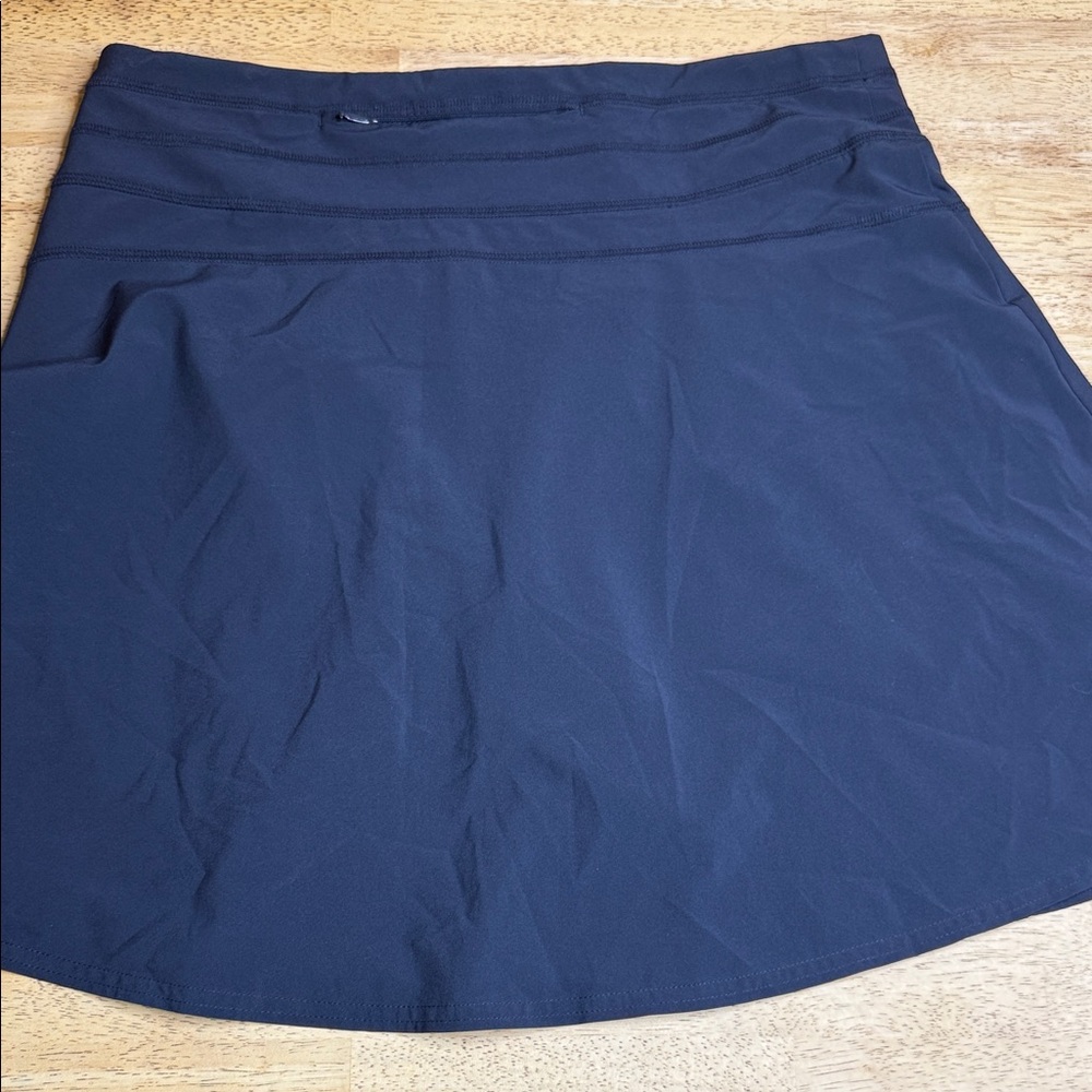 Athleta Navy Blue Skirt